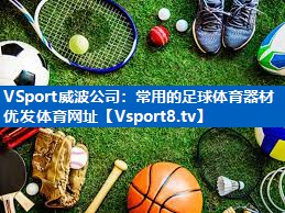 VSport威波公司：常用的足球体育器材优发体育网址