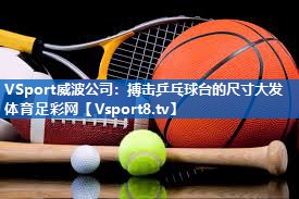 VSport威波公司：搏击乒乓球台的尺寸大发体育足彩网