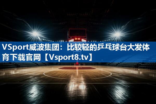 VSport威波集团：比较轻的乒乓球台大发体育下载官网