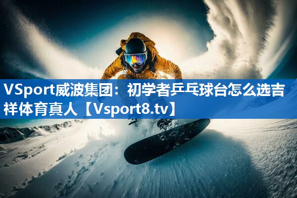<strong>VSport威波集团：初学者乒乓球台怎么选吉祥体育真人</strong>