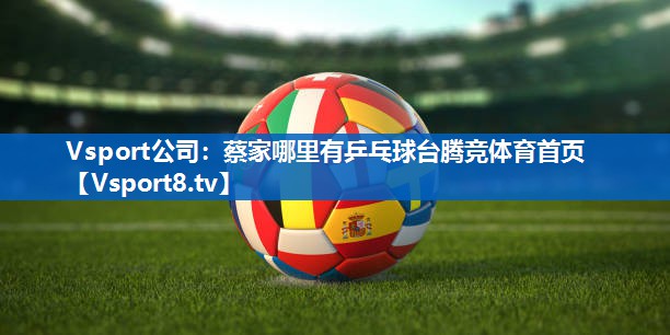Vsport公司：蔡家哪里有乒乓球台腾竞体育首页