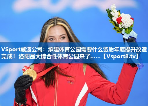 VSport威波公司：承建体育公园需要什么资质年底提升改造完成！洛阳最大综合性体育公园来了……