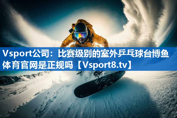 <strong>Vsport公司：比赛级别的室外乒乓球台博鱼体育官网是正规吗</strong>