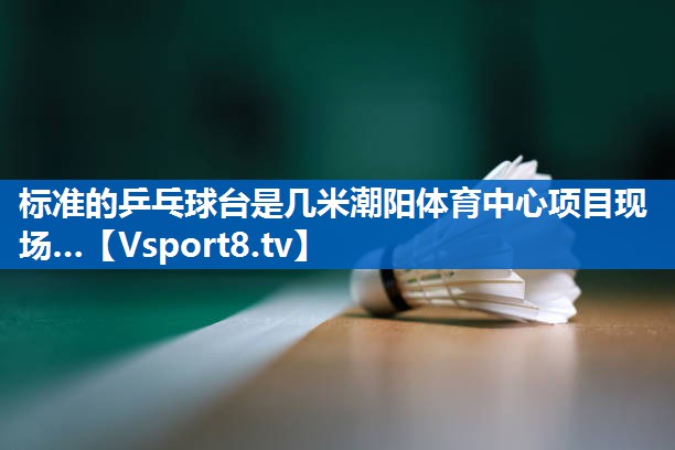 标准的乒乓球台是几米潮阳体育中心项目现场…