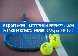 <strong>Vsport官网：比赛级别的室外乒乓球台博鱼体育官网是正规吗</strong>