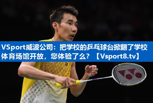 <strong>VSport威波公司：把学校的乒乓球台掀翻了学校体育场馆开放，您体验了么？</strong>