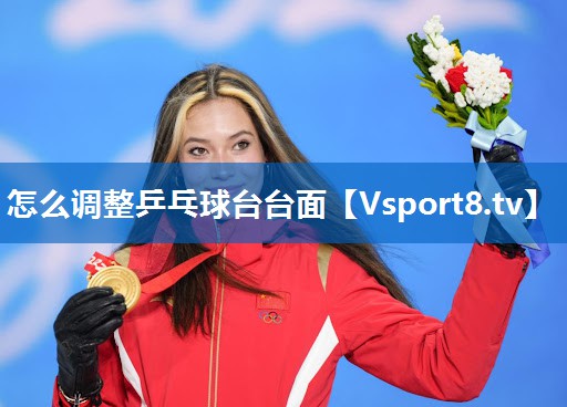 怎么调整乒乓球台台面