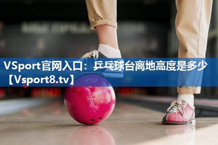 乒乓球台离地高度是多少