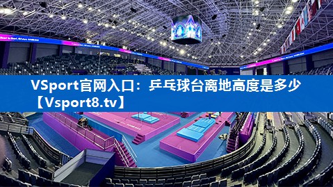 乒乓球台离地高度是多少
