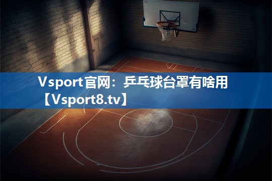 乒乓球台罩有啥用