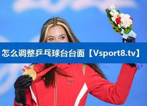 怎么调整乒乓球台台面